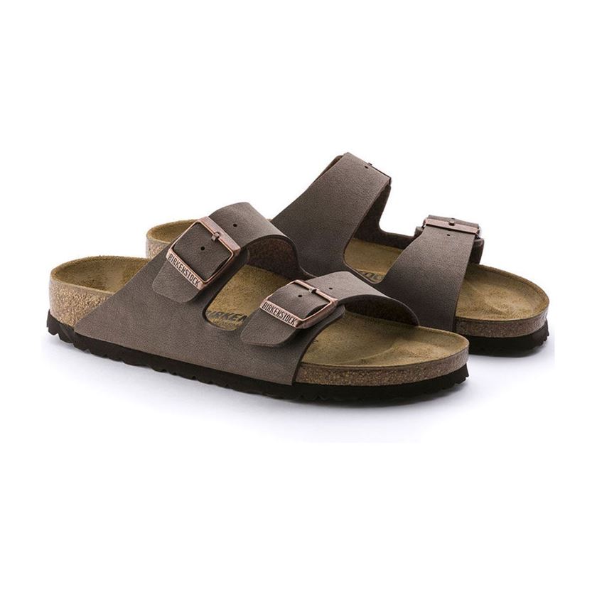 Birkenstock homme arizona marron1373401_4 sur voshoes.com