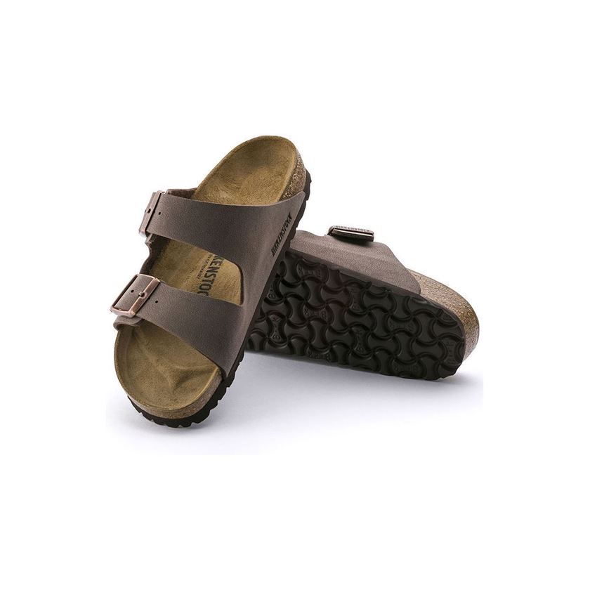 Birkenstock homme arizona marron1373401_5 sur voshoes.com