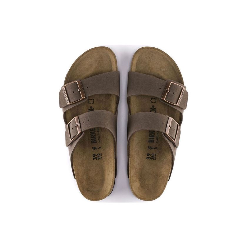 Birkenstock homme arizona marron1373401_6 sur voshoes.com