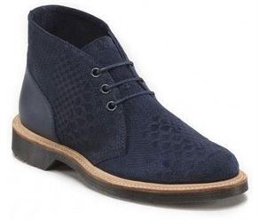 femme Dr martens femme aggy bleu