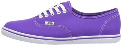 femme Vans femme authentic violet