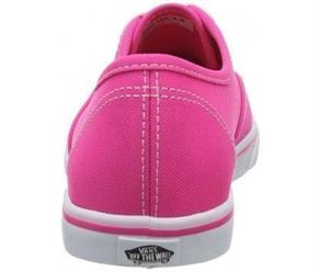 Vans femme baskets vans u authentic lo pro rose, chaussures f rose1377601_3 sur voshoes.com