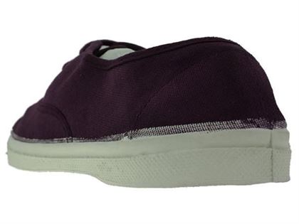 Bensimon femme geysly violet1378201_3 sur voshoes.com