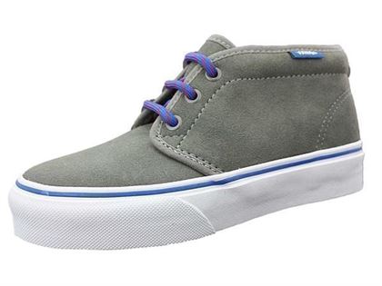 Vans garcon chukka boot gris1378401_2 sur voshoes.com