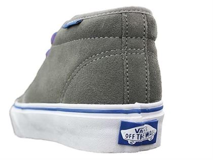 Vans garcon chukka boot gris1378401_4 sur voshoes.com