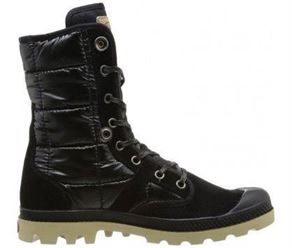 fille Palladium fille bottes palladium baggy exp teflon f noir, chaussur noir