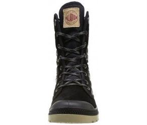 Palladium fille bottes palladium baggy exp teflon f noir, chaussur noir1378501_3 sur voshoes.com