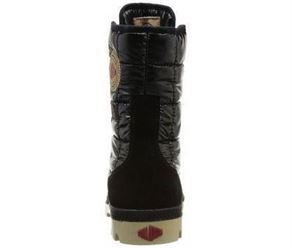 Palladium fille bottes palladium baggy exp teflon f noir, chaussur noir1378501_4 sur voshoes.com