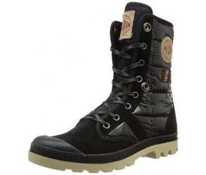 Palladium fille bottes palladium baggy exp teflon f noir, chaussur noir1378501_5 sur voshoes.com