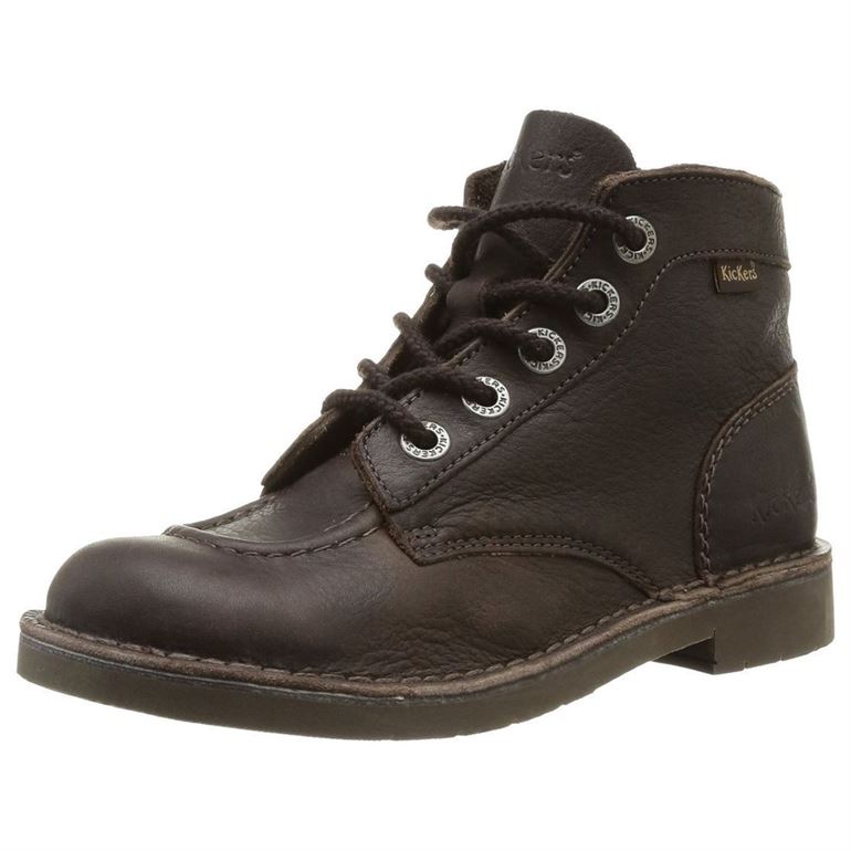 Kickers femme kick col marron1379301_2 sur voshoes.com