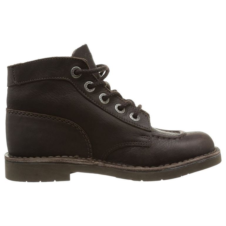 Kickers femme kick col marron1379301_6 sur voshoes.com