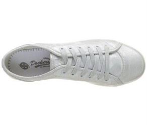 Dockers by gerli fille shine argent1379501_4 sur voshoes.com