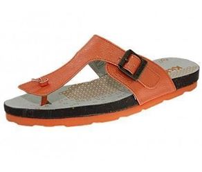 fille Kickers fille ditik orange