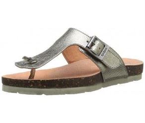 Kickers fille ditik gris1379701_2 sur voshoes.com