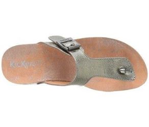 Kickers fille ditik gris1379701_5 sur voshoes.com