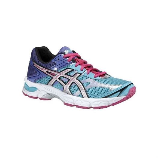 Asics garcon gel cumulus 16 gs bleu1380101_2 sur voshoes.com