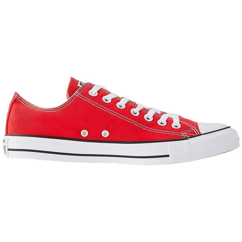 femme Converse femme all star ox rouge