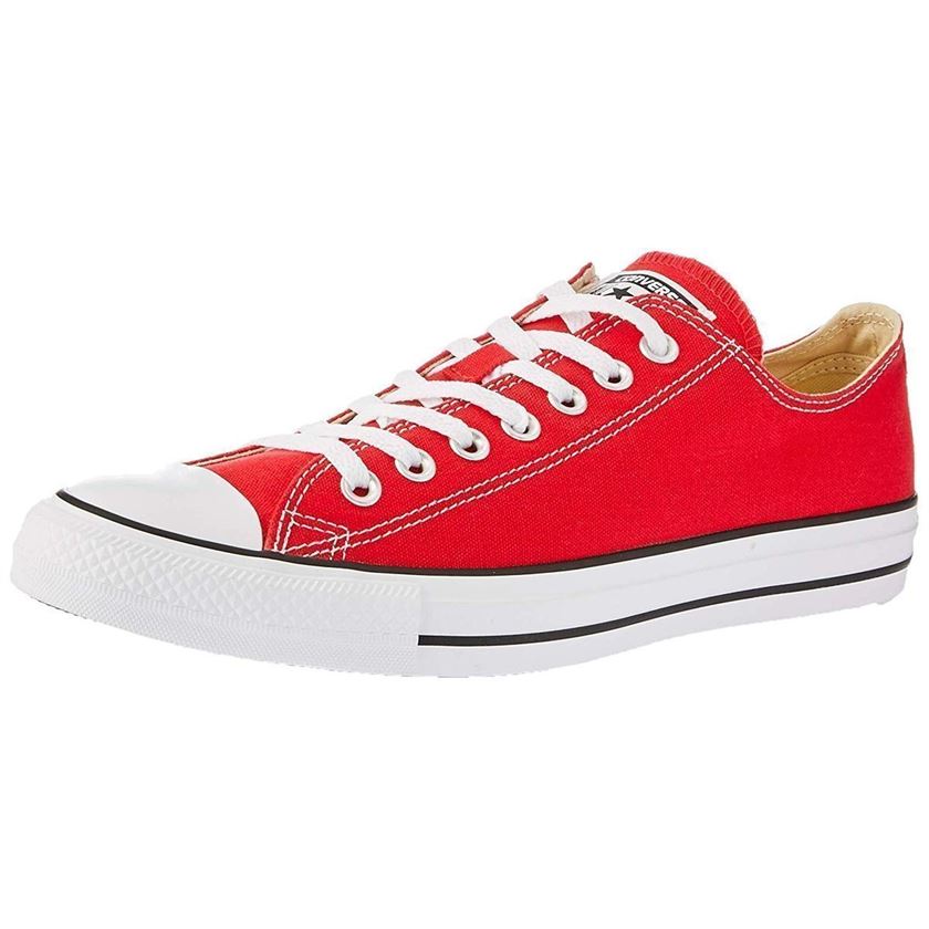 Converse femme all star ox rouge1380203_2 sur voshoes.com