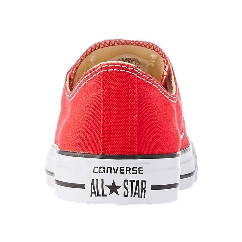 Converse femme all star ox rouge1380203_4 sur voshoes.com