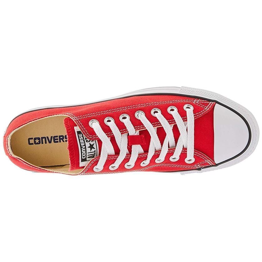 Converse femme all star ox rouge1380203_5 sur voshoes.com