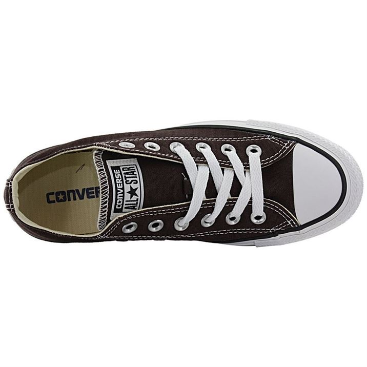 Converse femme all star ox marron1380204_3 sur voshoes.com