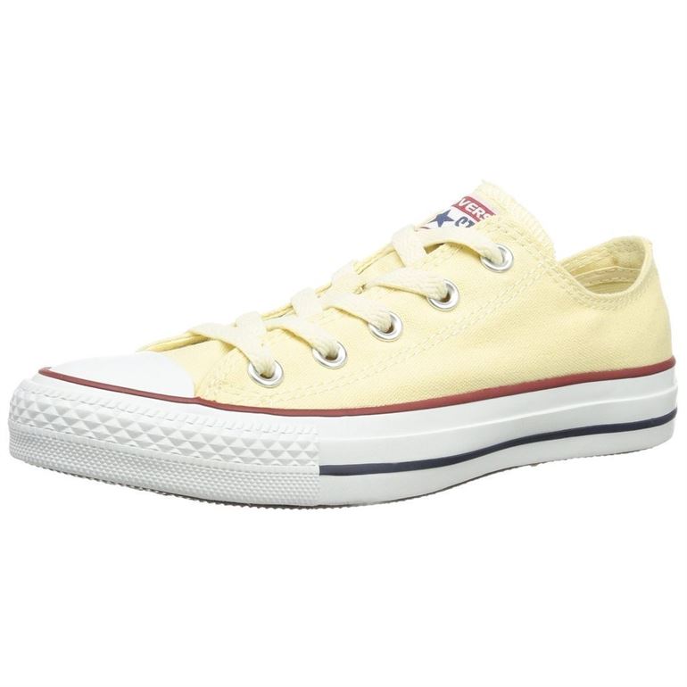 Converse femme all star ox beige1380205_2 sur voshoes.com