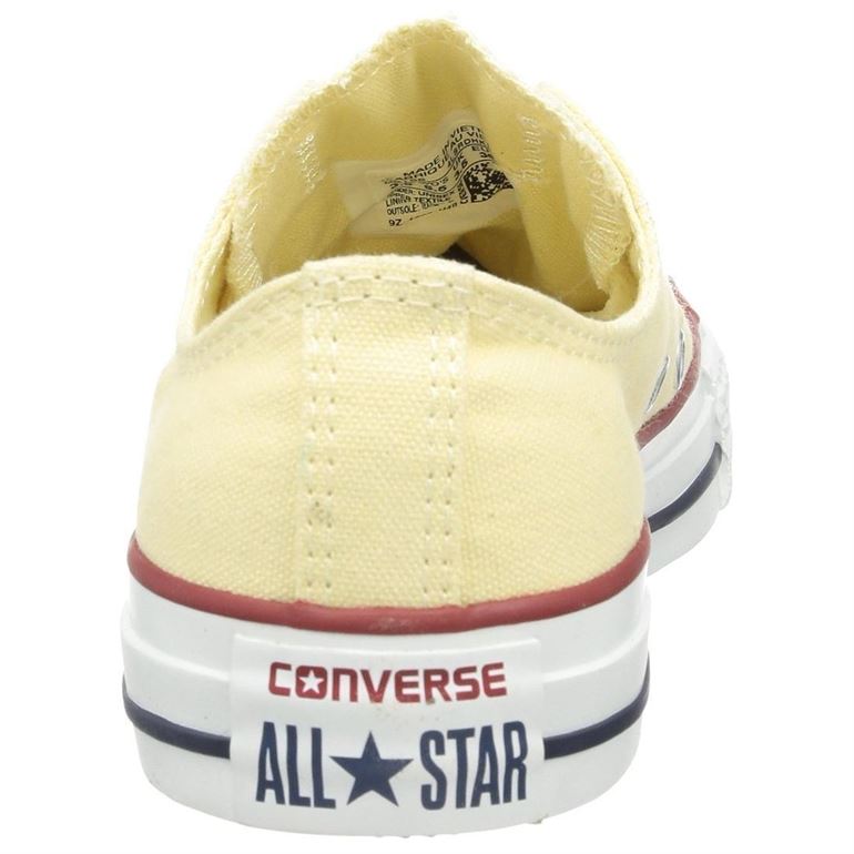 Converse femme all star ox beige1380205_4 sur voshoes.com