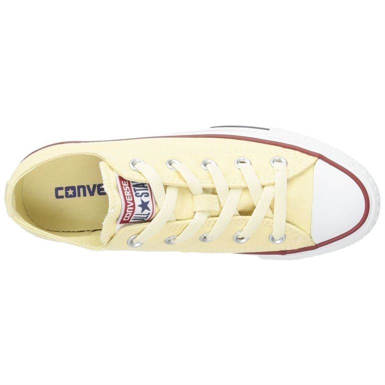 Converse femme all star ox beige1380205_6 sur voshoes.com