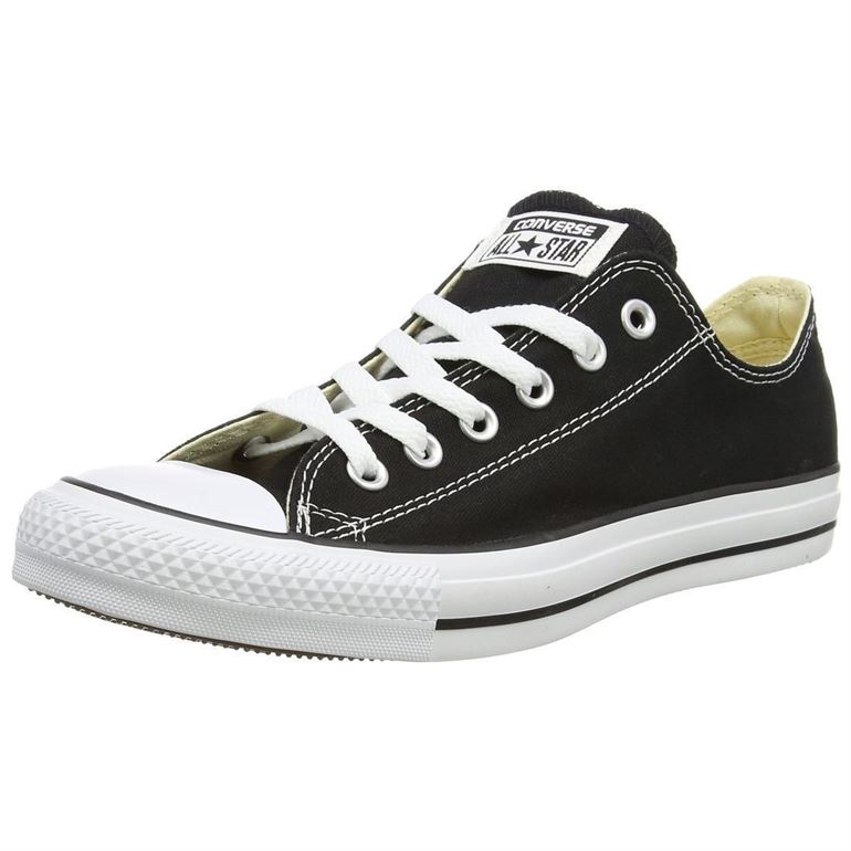 Converse femme all star ox noir1380207_2 sur voshoes.com