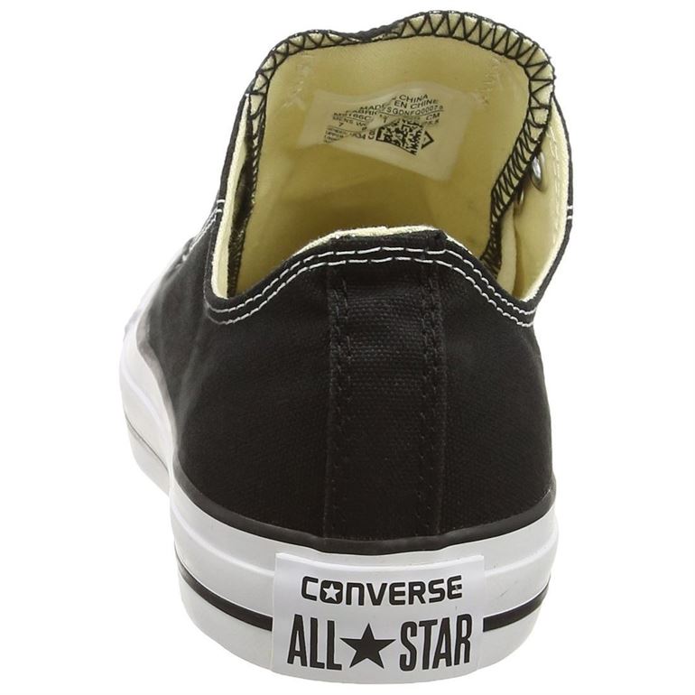 Converse femme all star ox noir1380207_4 sur voshoes.com