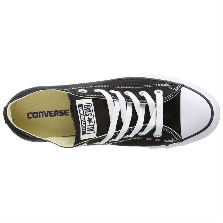 Converse femme all star ox noir1380207_6 sur voshoes.com