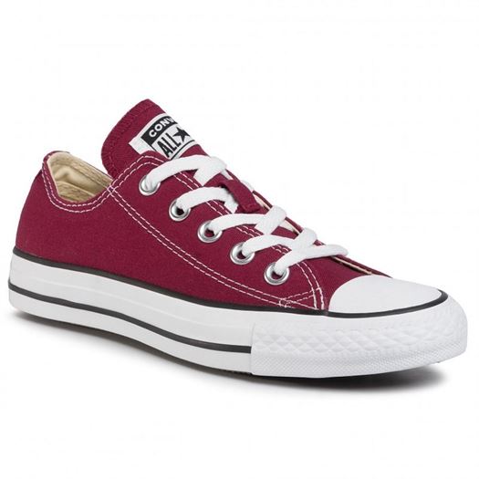 Converse femme all star ox bordeaux1380209_2 sur voshoes.com