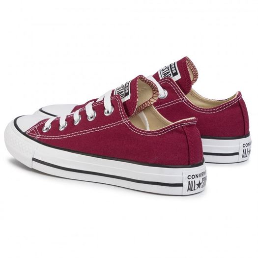 Converse femme all star ox bordeaux1380209_3 sur voshoes.com