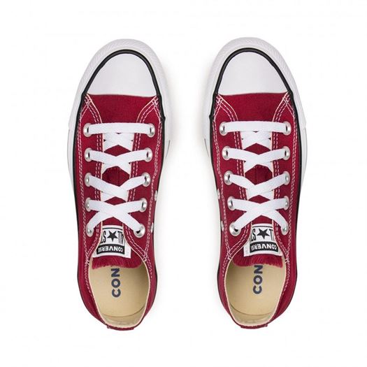 Converse femme all star ox bordeaux1380209_4 sur voshoes.com