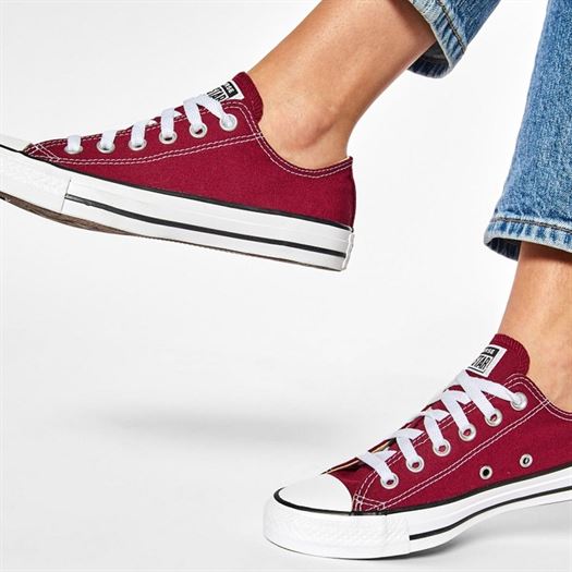 Converse femme all star ox bordeaux1380209_5 sur voshoes.com