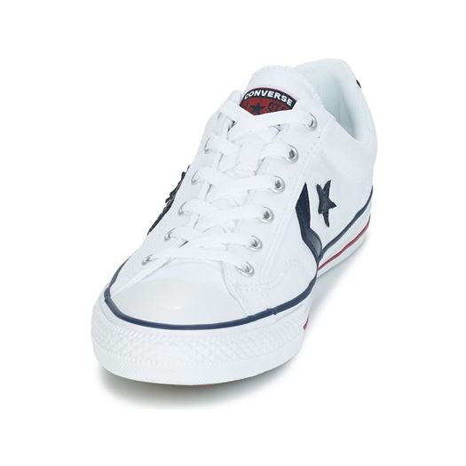 Converse homme star player ox blanc1380301_3