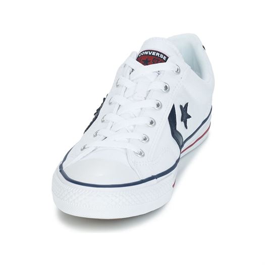 Converse homme star player ox blanc1380301_3 sur voshoes.com