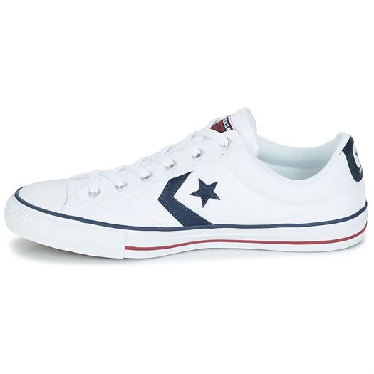 Converse homme star player ox blanc1380301_4 sur voshoes.com