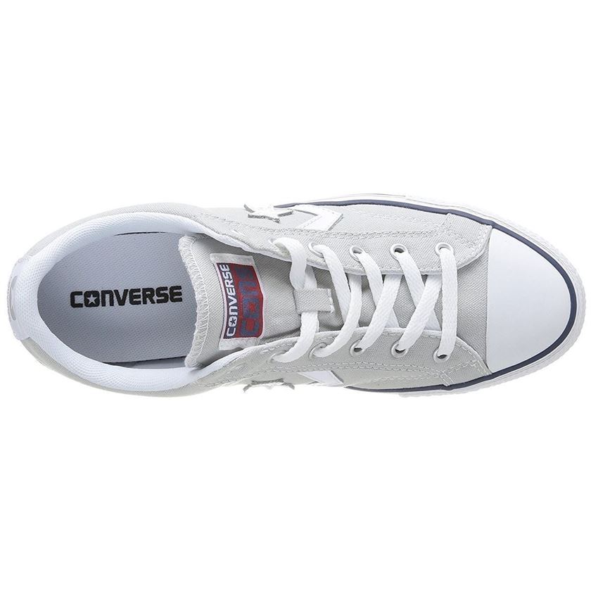 Converse homme star player ox gris1380302_4 sur voshoes.com