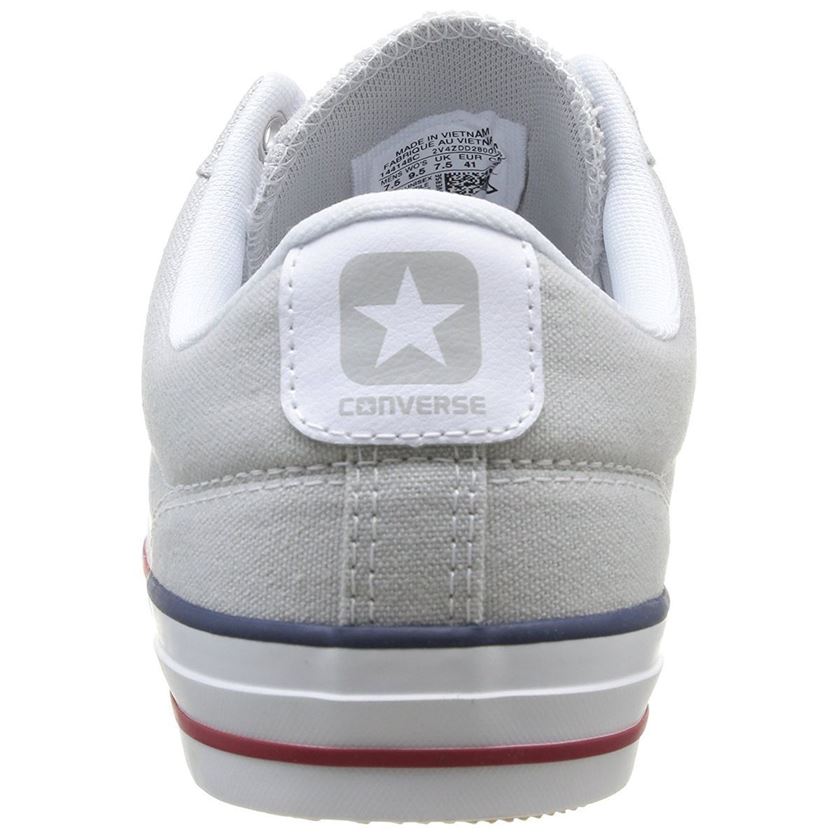 Converse homme star player ox gris1380302_5 sur voshoes.com