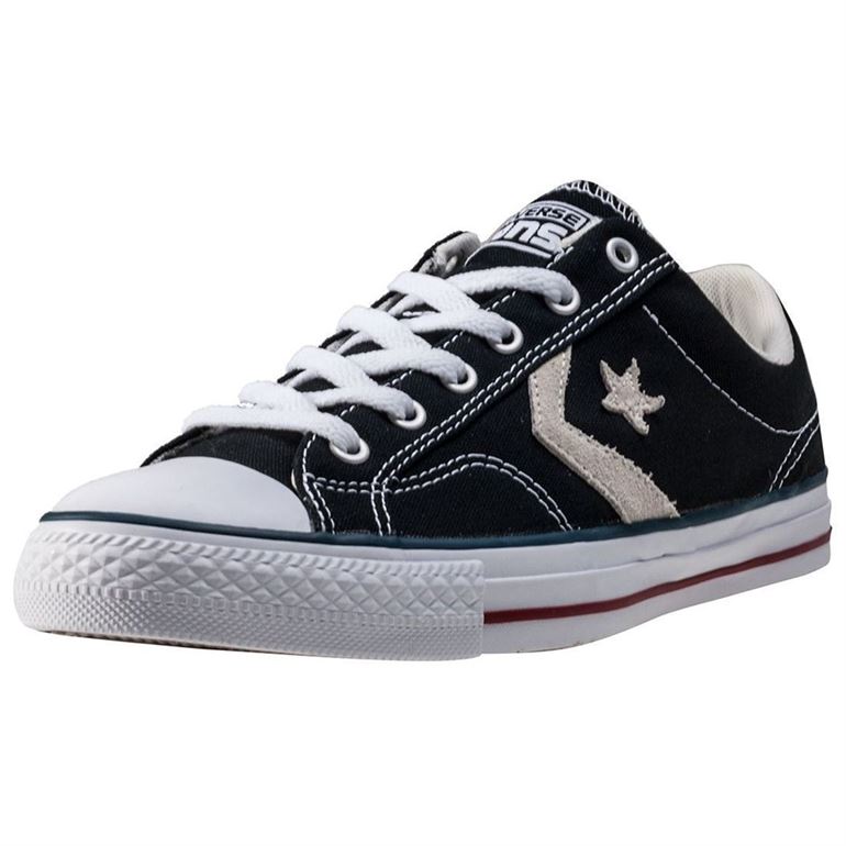 Converse homme star player ox noir1380306_2 sur voshoes.com