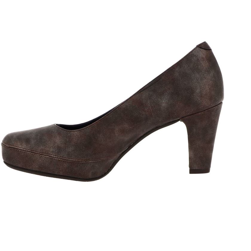 Dorking femme blesa marron1381205_3 sur voshoes.com