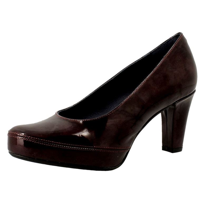 Dorking femme d5794su rouge1381211_2 sur voshoes.com