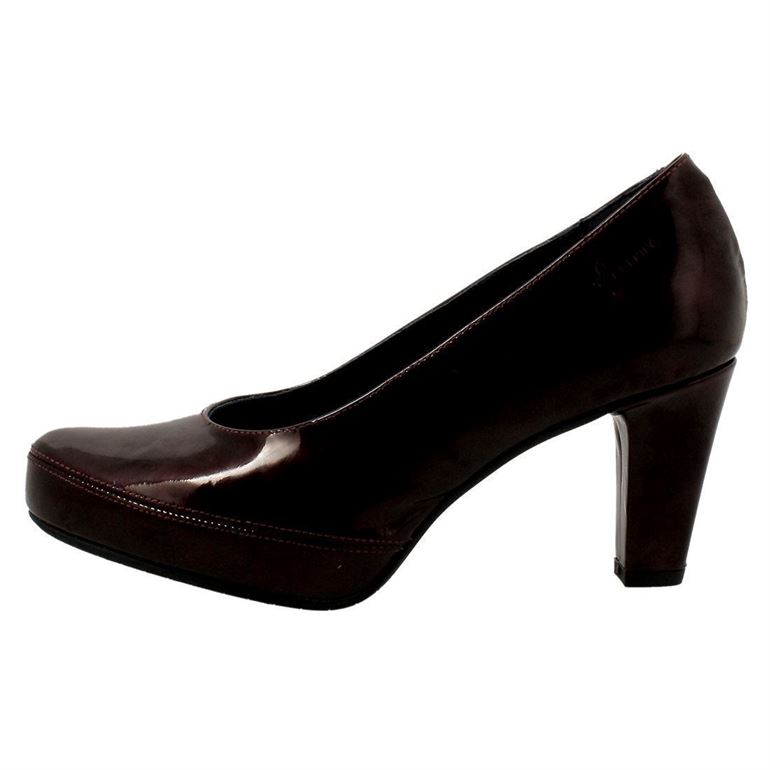 Dorking femme d5794su rouge1381211_3 sur voshoes.com