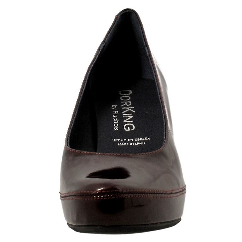 Dorking femme d5794su rouge1381211_5 sur voshoes.com