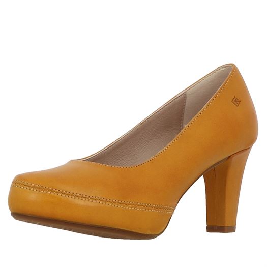 Dorking femme blesa jaune1381218_2 sur voshoes.com