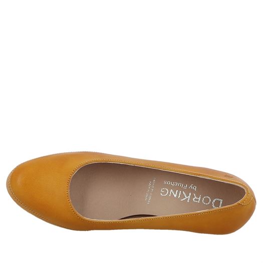 Dorking femme blesa jaune1381218_5 sur voshoes.com