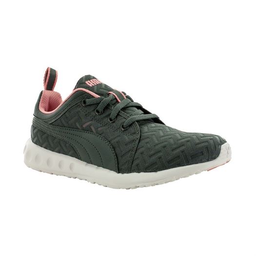 Baskets mode femme Puma carson runner gris VoShoes