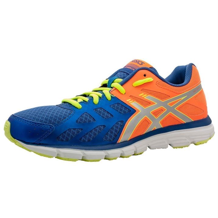 Asics homme gel zaraca 3 bleu1383101_2 sur voshoes.com