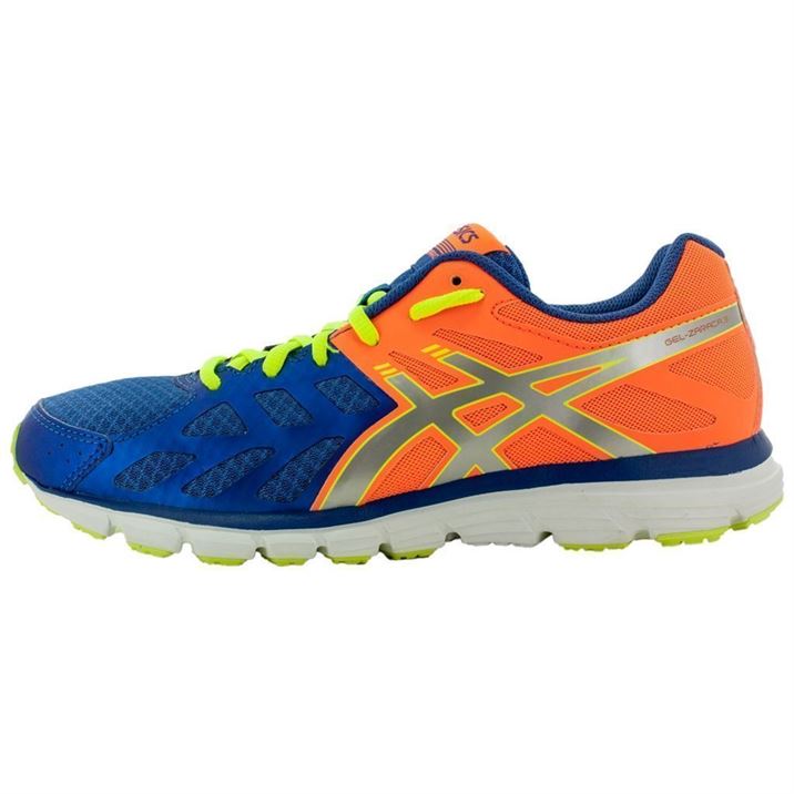 Asics homme gel zaraca 3 bleu1383101_3 sur voshoes.com